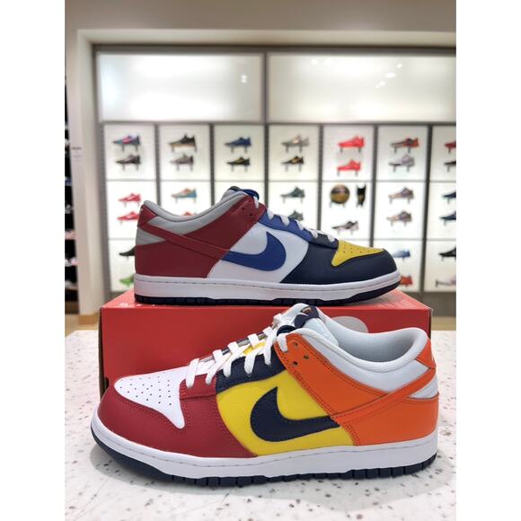 Nike Dunk Low QS CO.JP What The 2024 UNLV Michigan Syracuse St Johns IB2051 400 - Picture 1 of 9